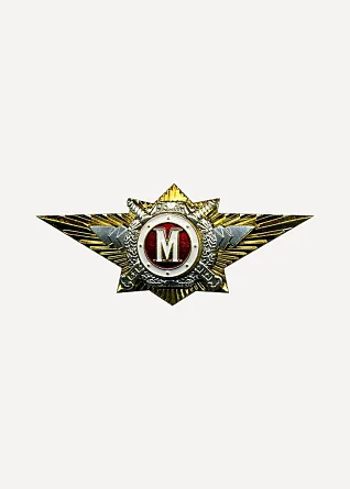 Нагрудный знак Классность о/с МВД Мастер томпак