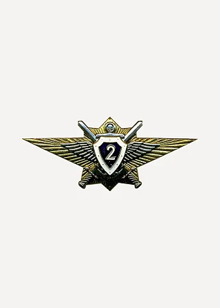 Нагрудный знак Классность о/с 2 томпак