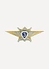 Нагрудный знак Классность о/с 3 томпак