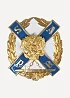 Нагрудный знак Св. Андрей защитник России металл