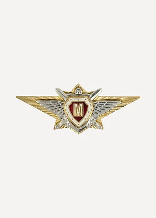 Нагрудный знак Классность о/с ВВ МВД М металл