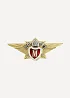 Нагрудный знак МЧС Мастер металл