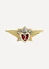 Нагрудный знак МЧС Специалист 2 класса металл
