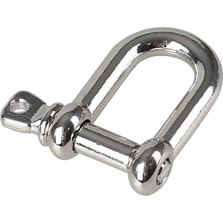 Металлическая U-образная застежка Silver
