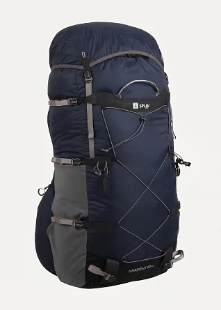 Рюкзак Сплав Gradient 80 v3 L темно-синий