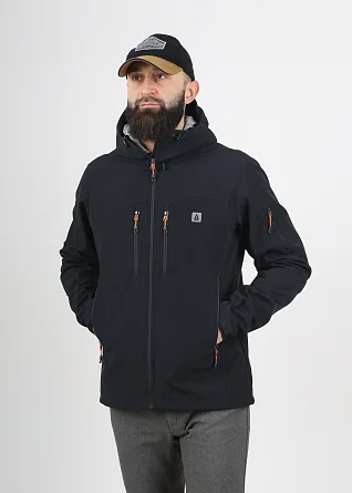 Куртка Сплав Action SoftShell мод 2 черная