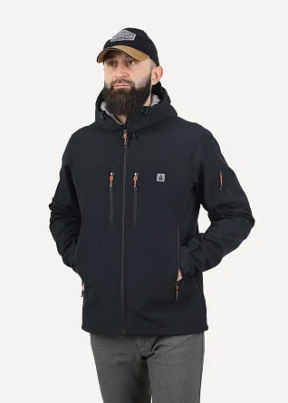 Куртка Сплав Action SoftShell мод 2 черная