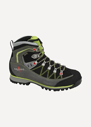 Ботинки трекинговые Kayland Plume Micro GTX grey/lime