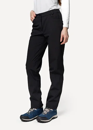 Брюки женские Сплав Plain SoftShell черные