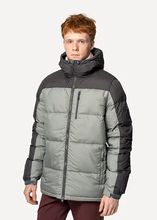 Пуховка Сплав Michigan темно-серый/серый