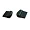 Фиксатор для шнура 3,5мм вшивной P467STR3(L)/P467STR6(R) оливковый Duraflex