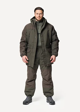 Костюм Сплав Таганай утепленный хаки