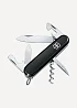 Нож перочинный Victorinox Spartan (1.3603.3) 91мм 12функций черный карт.коробка