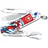 Нож перочинный Victorinox Classic LE2020 Ski Race (0.6223.L2008) 58мм 7функций синий/рисунок