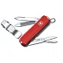 Нож перочинный Victorinox NailClip 580 (0.6463) 65мм 8функций красный