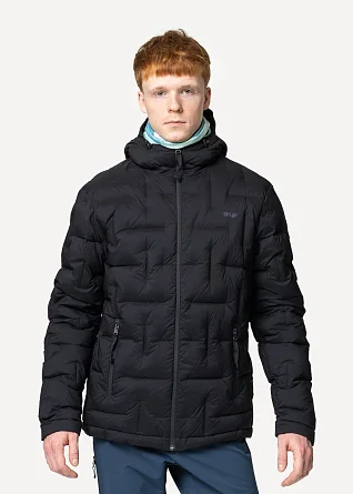 Пуховка Сплав Нуклон черная