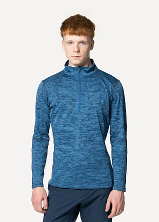 Термобелье Сплав футболка L/S Pulse меланж синий