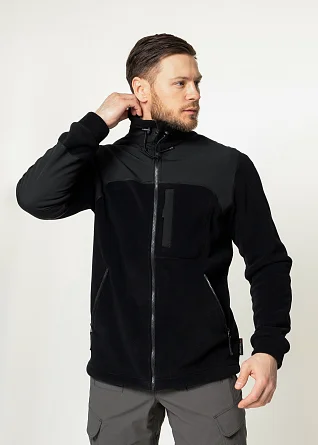 Куртка Сплав AF M Polartec 300 черная