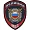 Нашивка на рукав с липучкой Полиция Подразделения охраны общественного порядка МВД России пр. 777 тканая