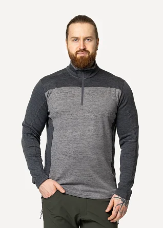 Джемпер термобелье Daybreak серый меланж