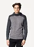 Джемпер термобелье Motive серый меланж