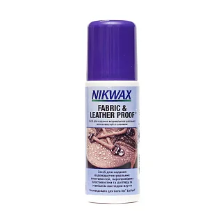 Пропитка для обуви Fabric&Leather 125ml (Nikwax)