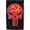 Нашивка на рукав с липучкой Череп СССР вышивка шелк