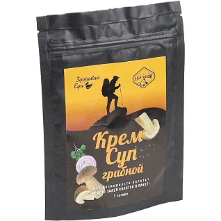 Крем-суп грибной (50 г) (Здоровая Еда)