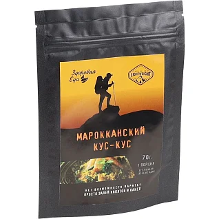 Марокканский кус-кус( 70 г) (Здоровая Еда)