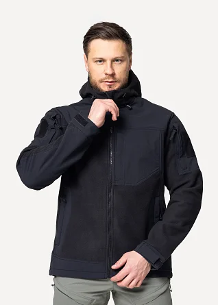 Куртка Сплав Bofort windblock черная