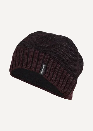 Шапка п/ш marhatter MMH 11464/2 винный