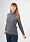 Пуловер женский Сплав Lissa Polartec мод 2 серый