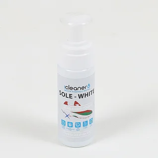 Пенный очиститель для обуви icleaner Sole-White 150ml