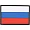 Нашивка на рукав с липучкой Флаг РФ ПВХ
