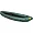 Надувной каяк «АргоН-300» ПВХ 550 г/м2 (зеленый)