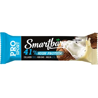 Батончик протеиновый Smartbar Protein Pro Кокосовый 35 г