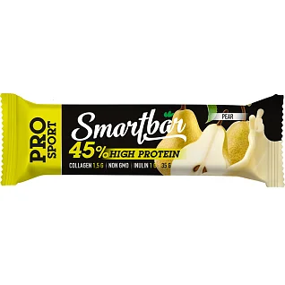 Батончик протеиновый Smartbar Protein Pro Грушевый 35 г