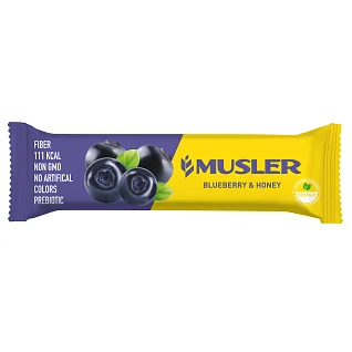 Батончик мюсли Musler Черника и мед 30 г