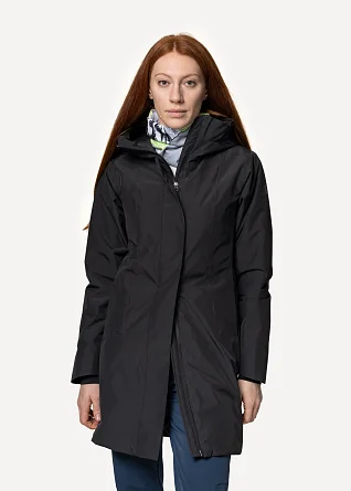 Парка женская Сплав Катрина мембрана темный кипарис
