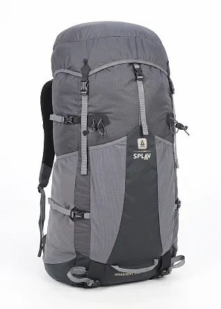 Рюкзак Сплав Gradient Light 70 v2 L серый