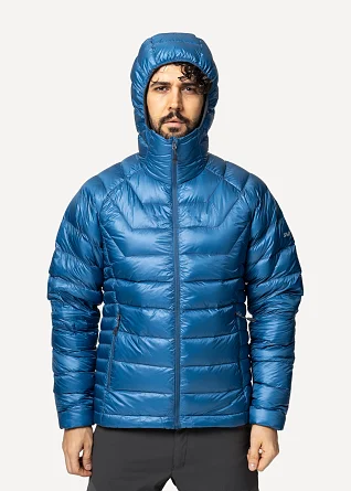 Пуховка Сплав Чимган мод 2 синяя