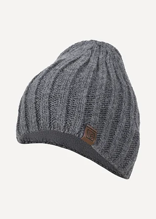Шапка п/ш marhatter MMH 11298/2 темно-серая
