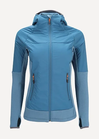 Куртка женская Сплав Trail Hybrid синяя
