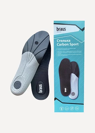 Стельки Braus Carbon Sport 151 (амортизирующие)