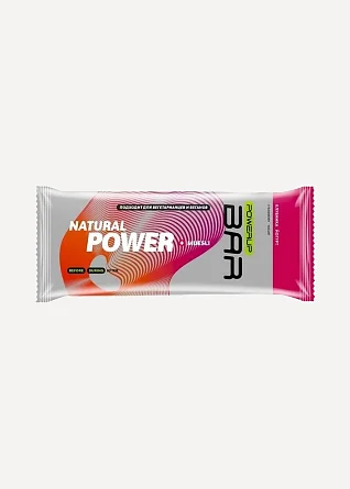 Батончик энергетический PowerUp Bar Muesli Клубника, йогурт 50 г