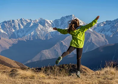 Трейлраннинг: бег в горах - это ещё больше возможности познакомиться с собой
