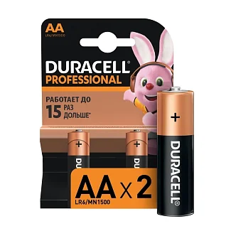 Батарейки Duracell АA/LR6 2 шт