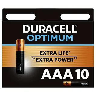 Батарейки Duracell Optimum АA/LR6 10 шт