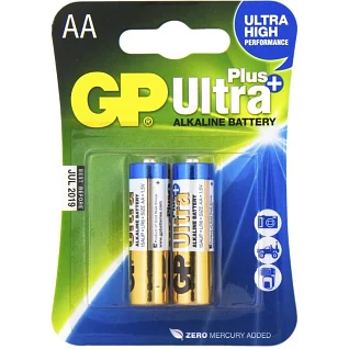 Батарейки GP Ultra Plus АA/LR6 2 шт