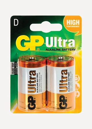 Батарейки GP Ultra D/LR20 2 шт